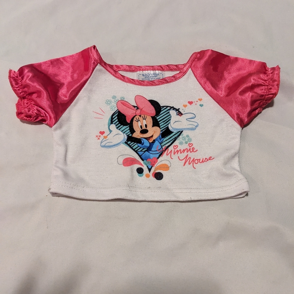 GUC Minnie Mouse Vintage Build. A Bear shirt
